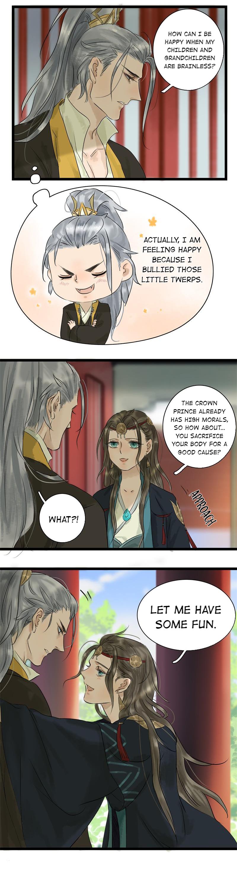 Prince Edward’s Heart Was Stolen Chapter 6 - page 5