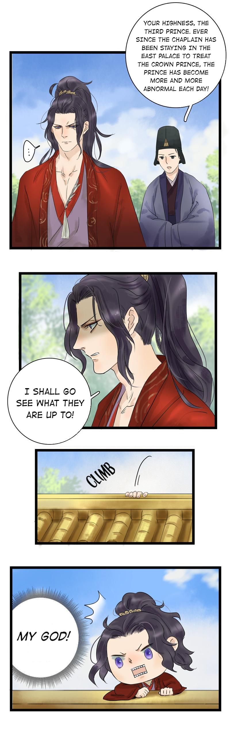 Prince Edward’s Heart Was Stolen Chapter 6 - page 8