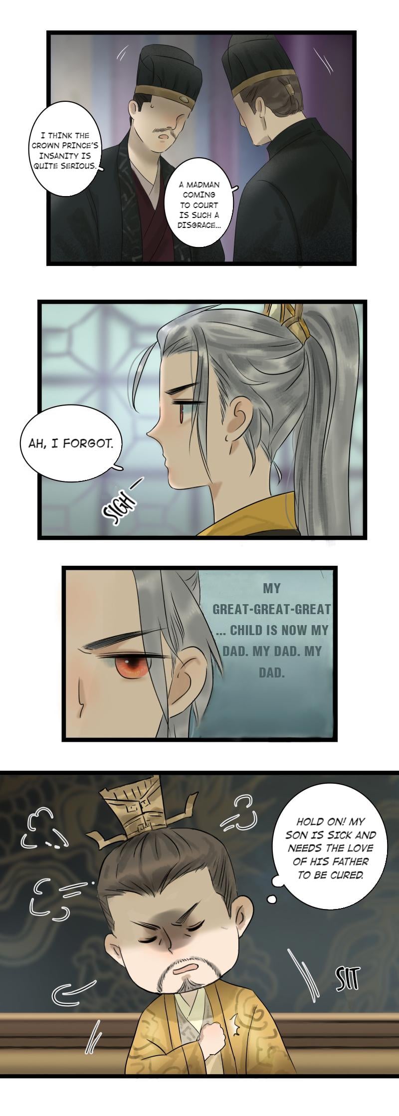 Prince Edward’s Heart Was Stolen Chapter 5 - page 10