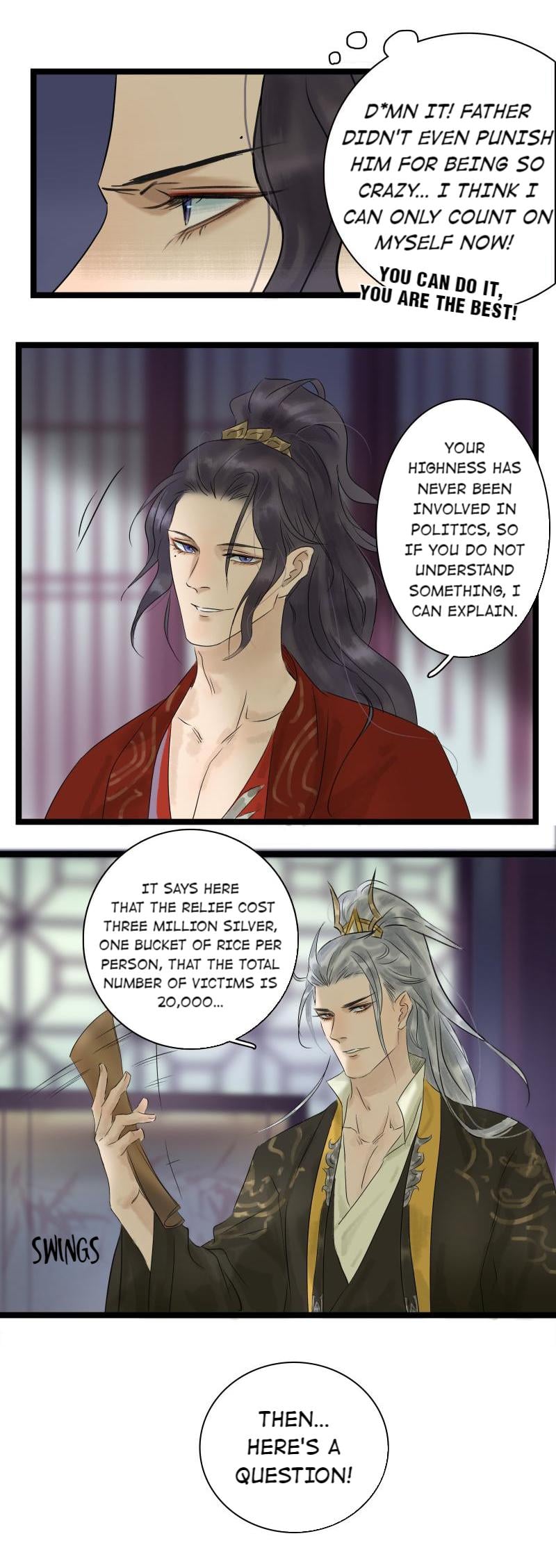 Prince Edward’s Heart Was Stolen Chapter 5 - page 11