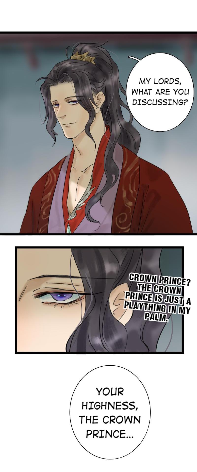 Prince Edward’s Heart Was Stolen Chapter 5 - page 3