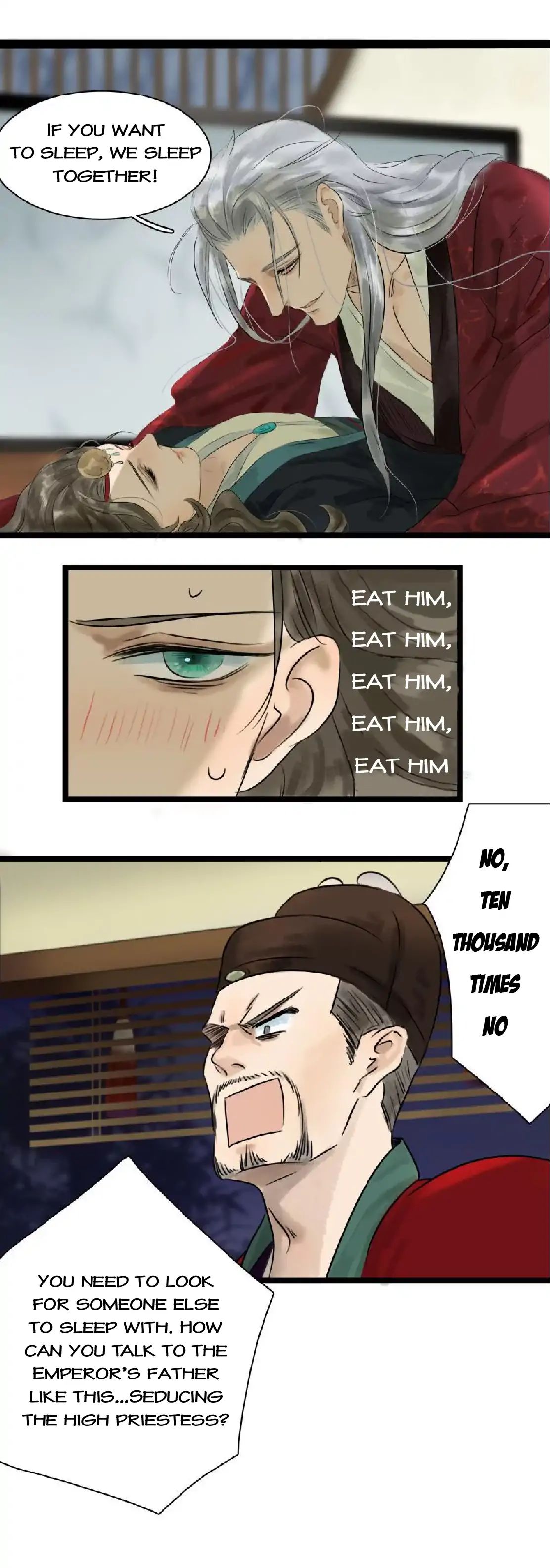 Prince Edward’s Heart Was Stolen Chapter 4 - page 10