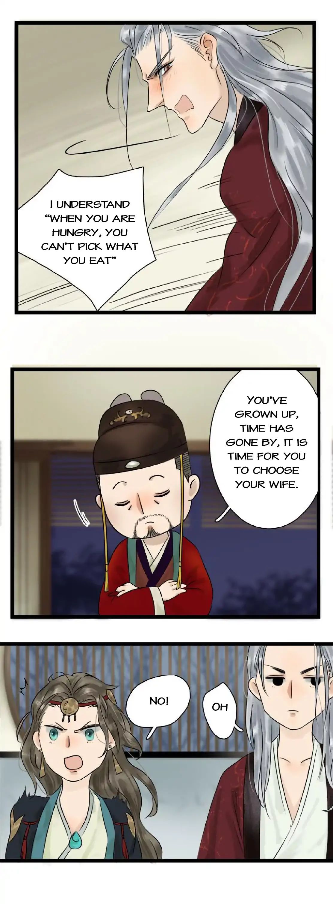 Prince Edward’s Heart Was Stolen Chapter 4 - page 11