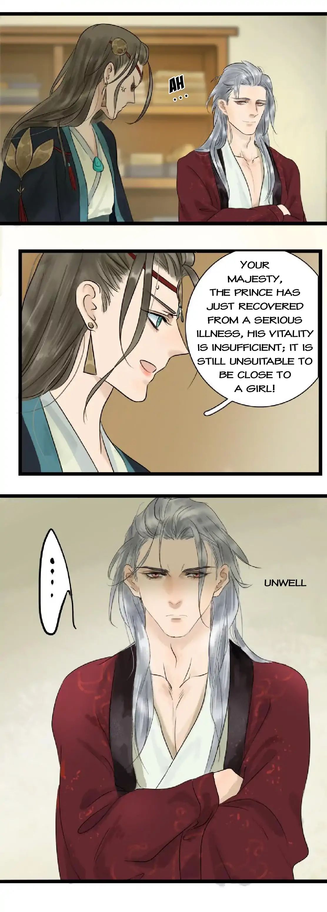 Prince Edward’s Heart Was Stolen Chapter 4 - page 12