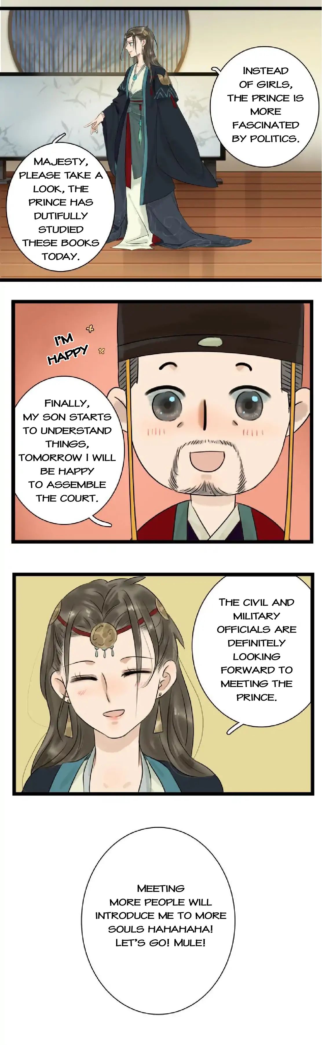Prince Edward’s Heart Was Stolen Chapter 4 - page 13
