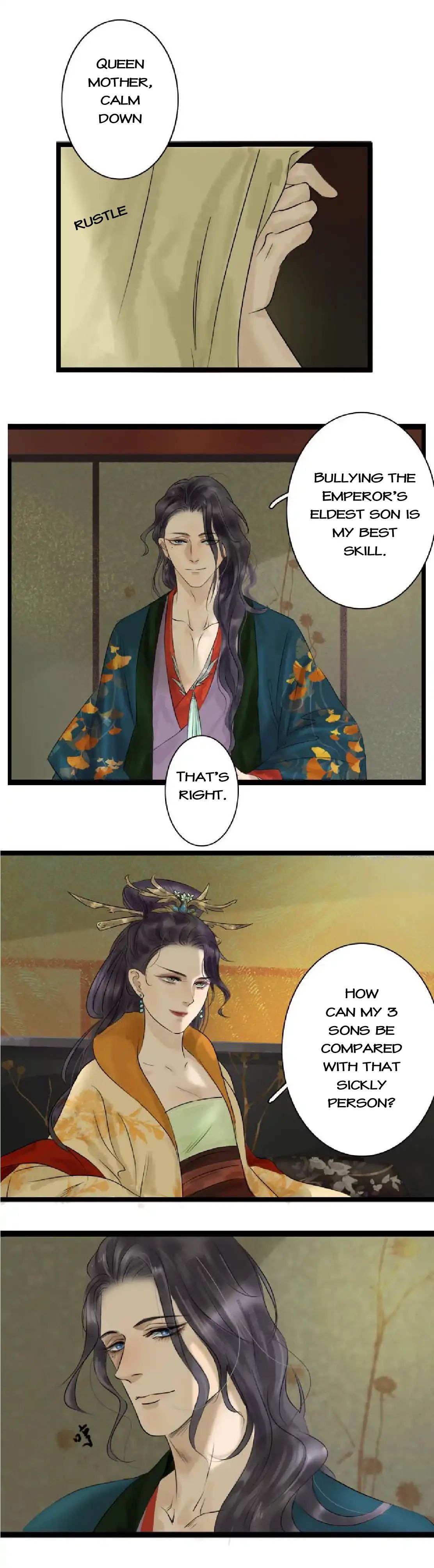 Prince Edward’s Heart Was Stolen Chapter 4 - page 15