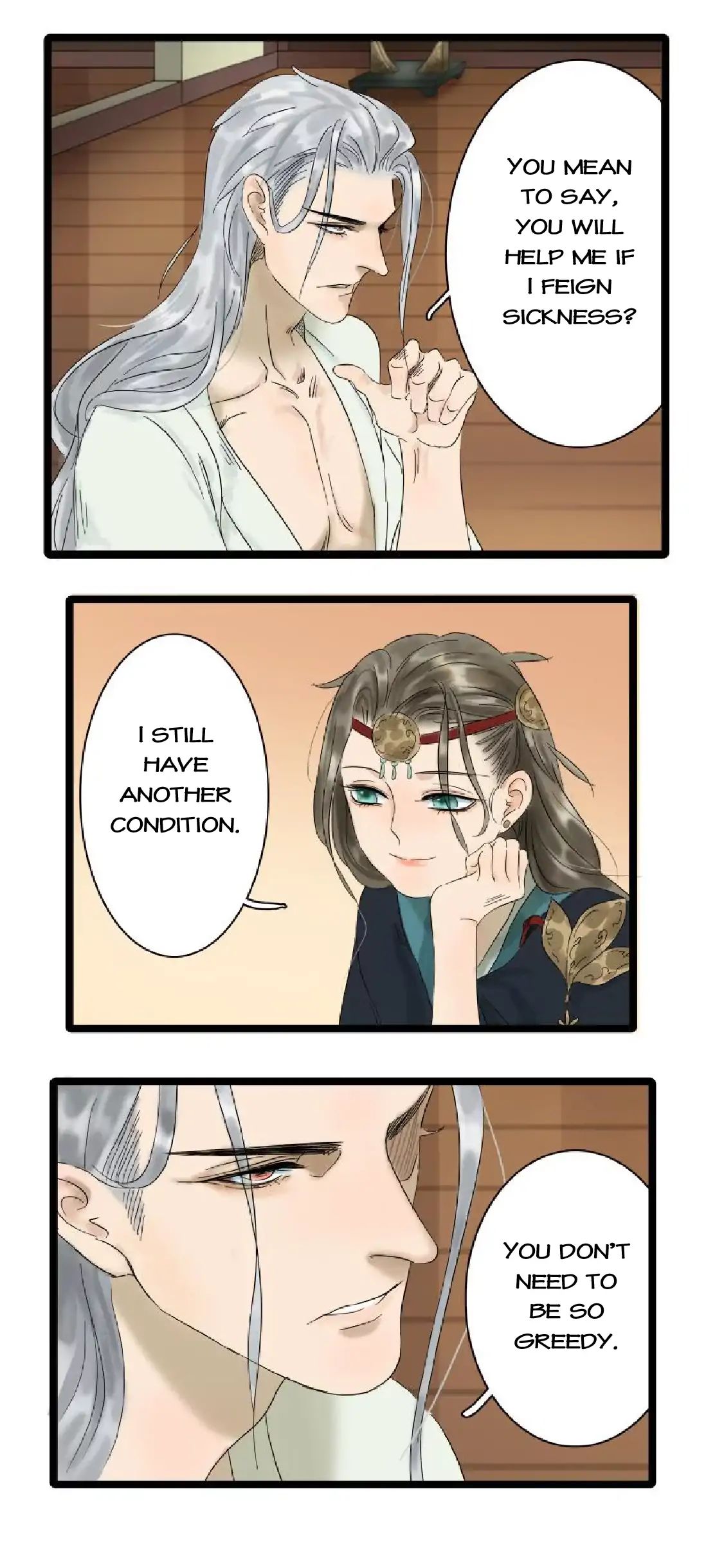 Prince Edward’s Heart Was Stolen Chapter 3 - page 9