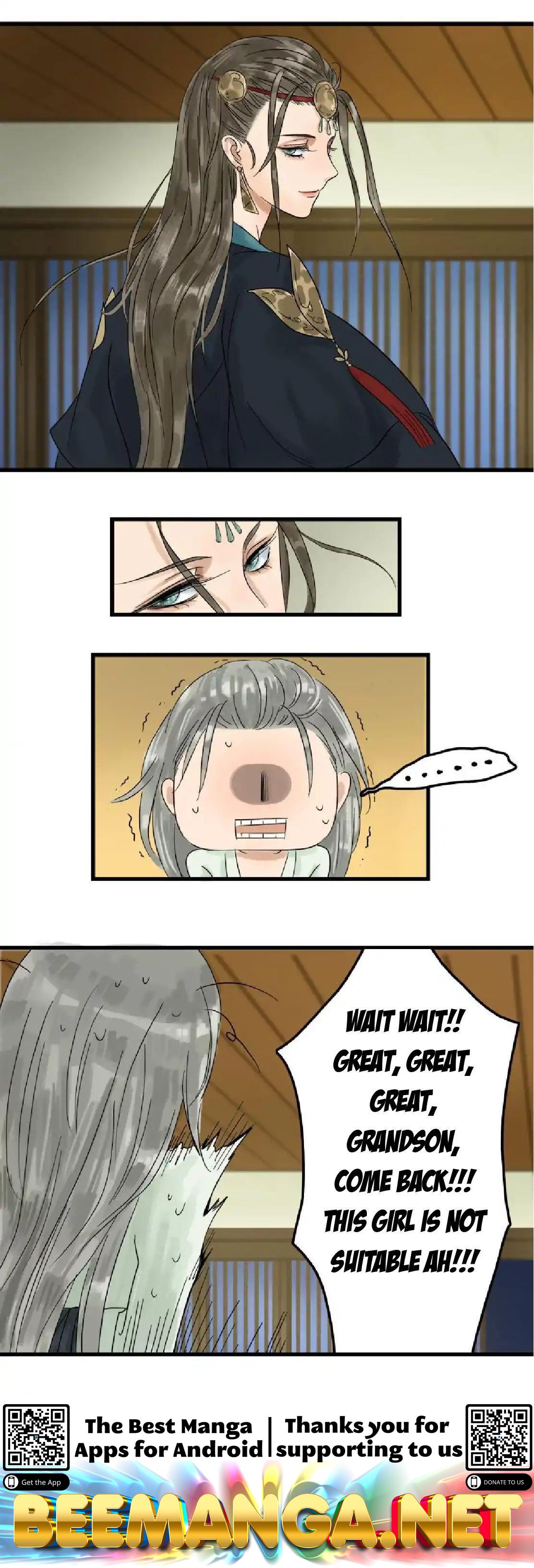 Prince Edward’s Heart Was Stolen Chapter 1 - page 21
