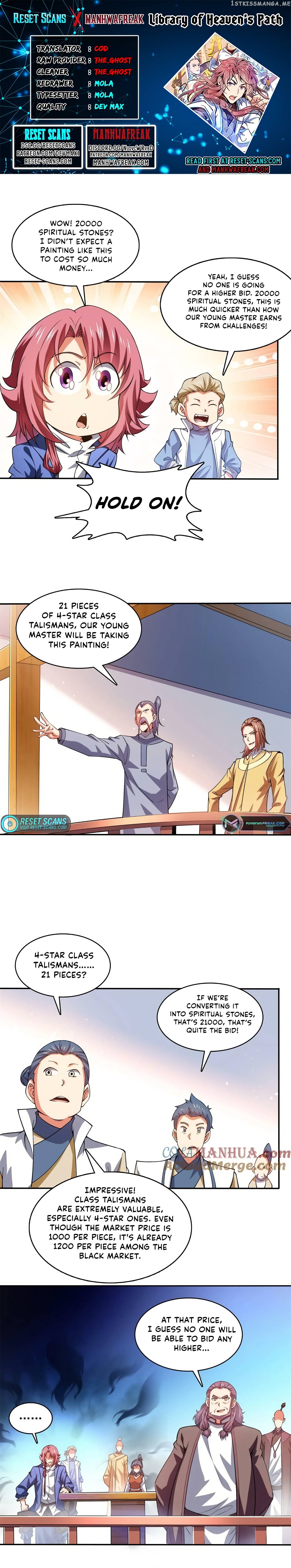 Library of Heaven’s Path Chapter 266 - page 1