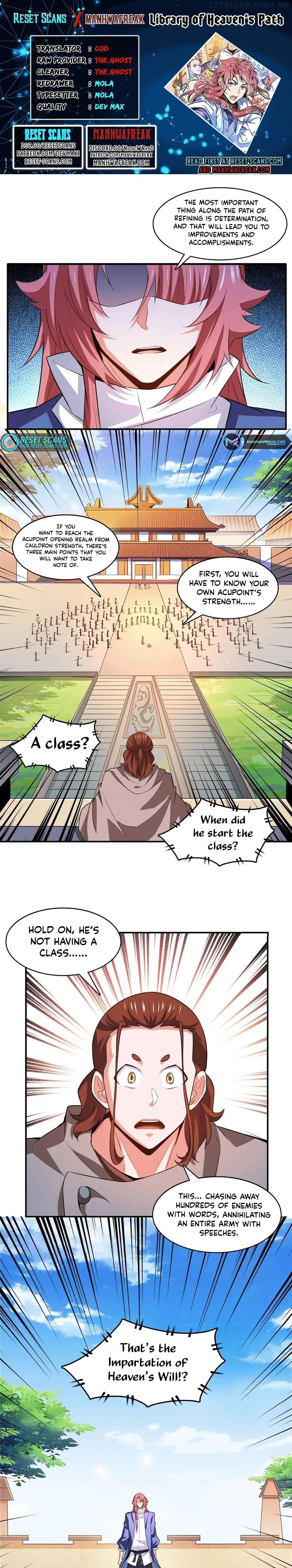 Library of Heaven’s Path Chapter 251 - page 1