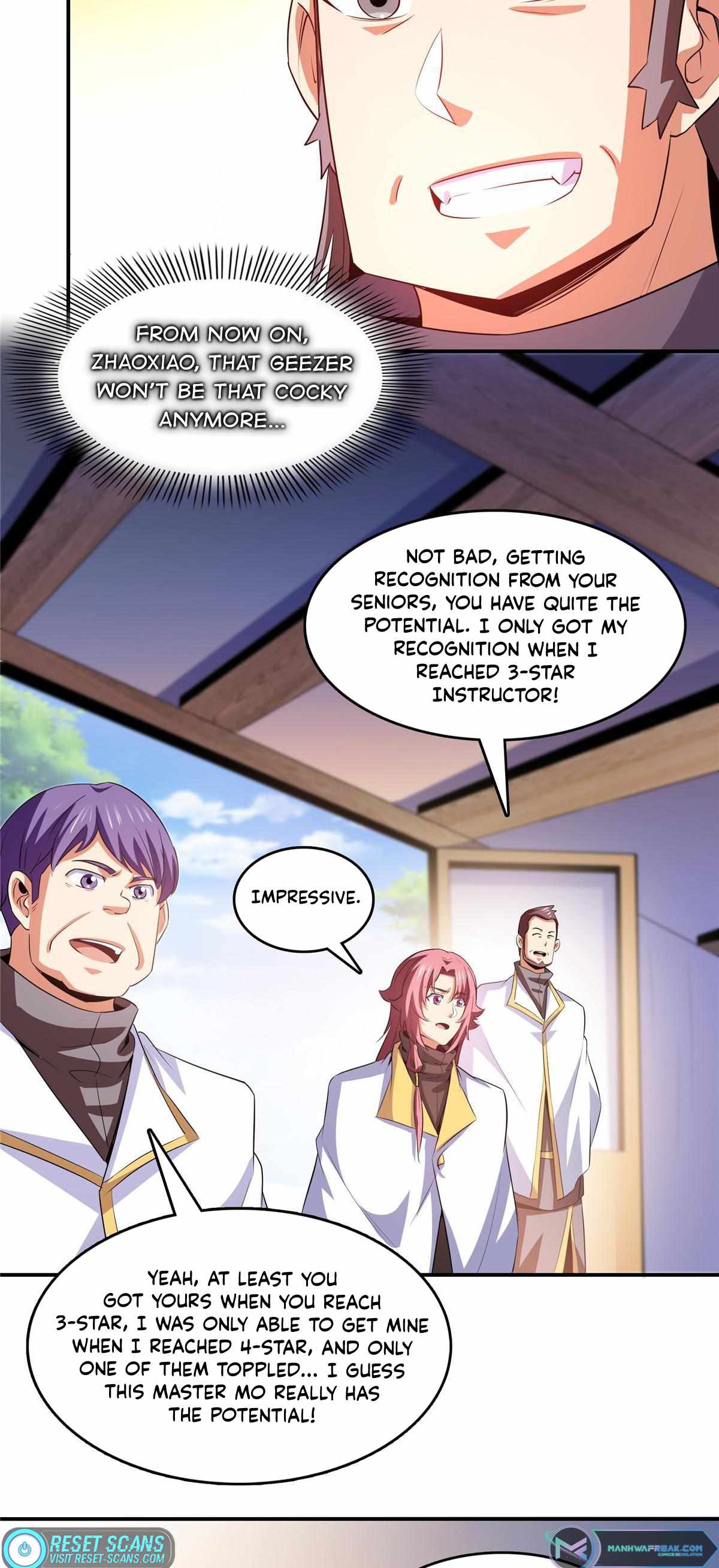Library of Heaven’s Path chapter 229 - page 17
