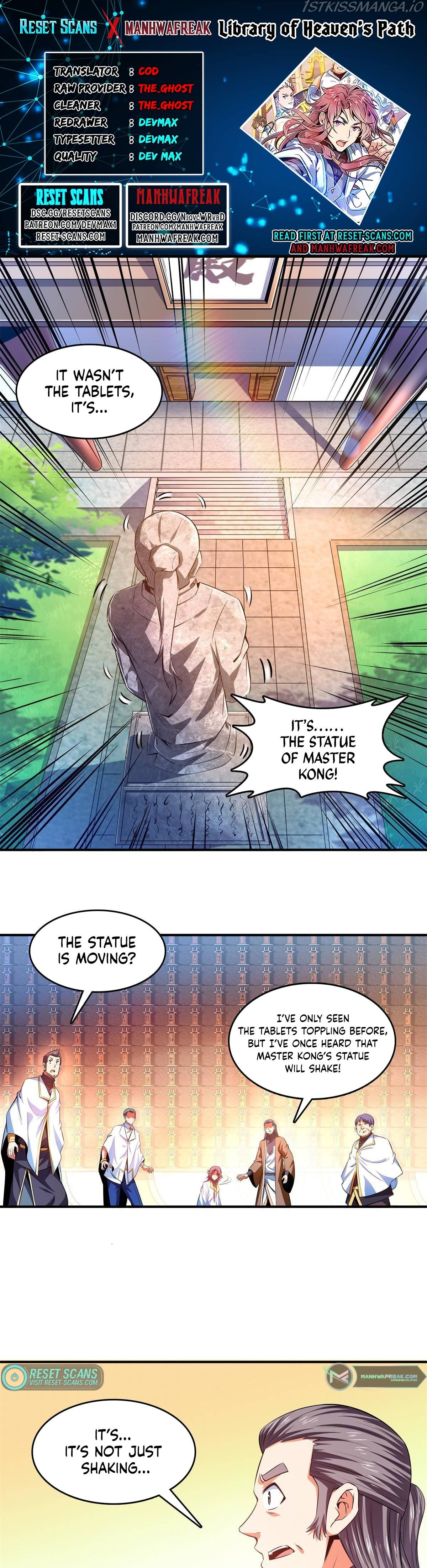 Library of Heaven’s Path chapter 230 - page 1