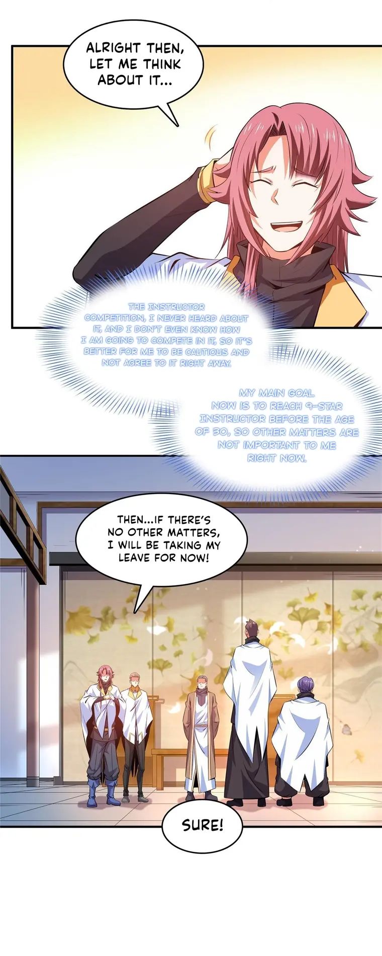 Library of Heaven’s Path chapter 231 - page 19