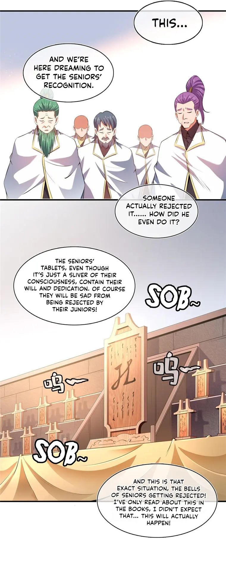 Library of Heaven’s Path chapter 231 - page 4