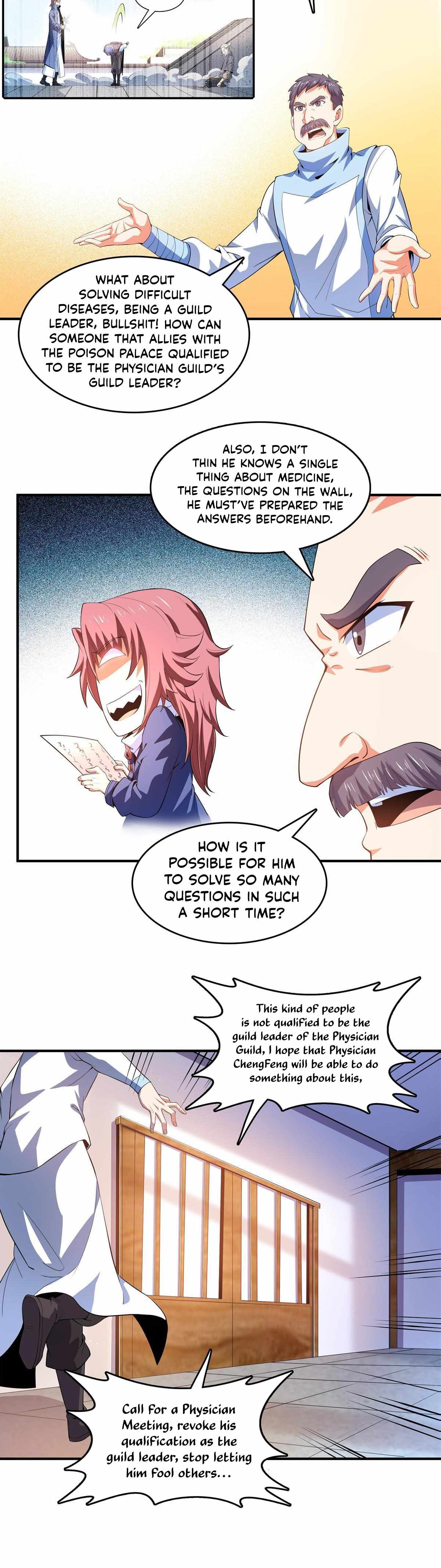 Library of Heaven’s Path chapter 232 - page 11
