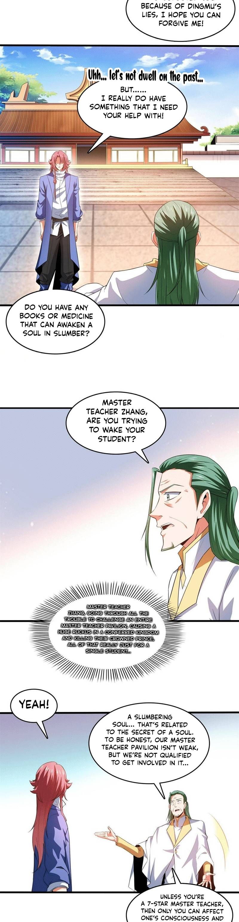 Library of Heaven’s Path Chapter 256 - page 12