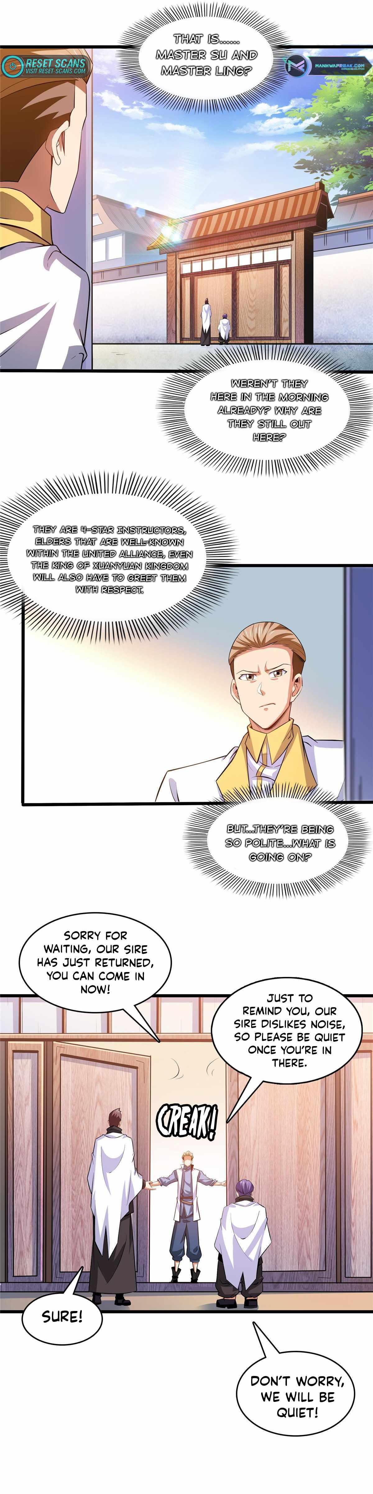 Library of Heaven’s Path chapter 233 - page 12