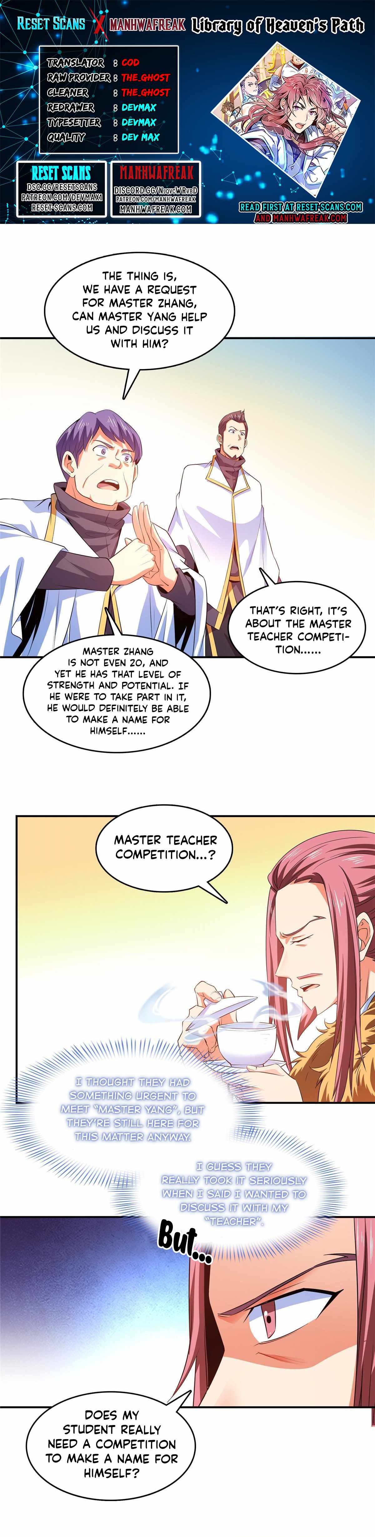Library of Heaven’s Path chapter 234 - page 1