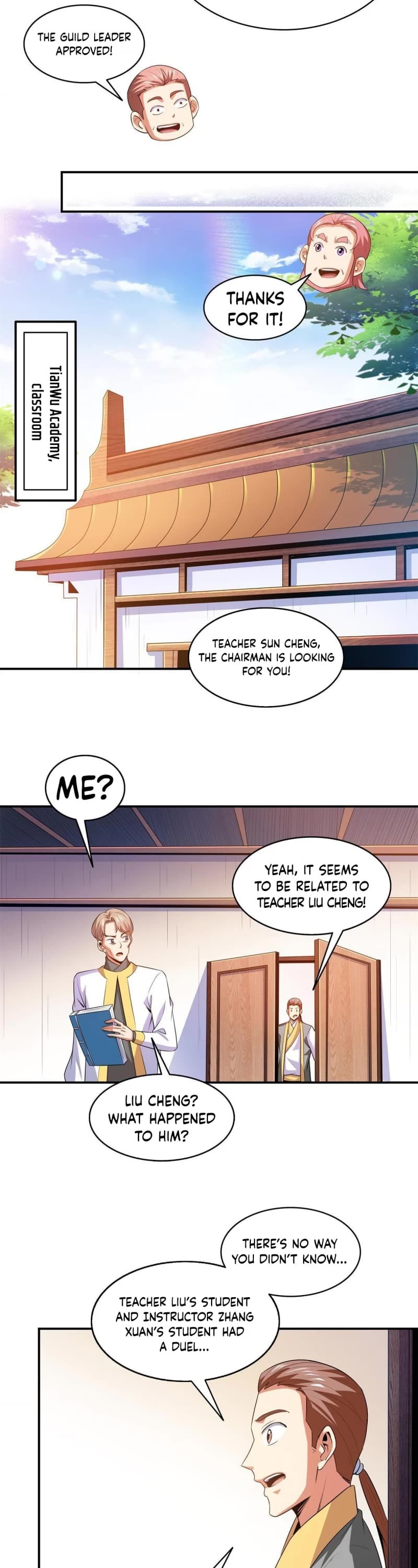 Library of Heaven’s Path chapter 207 - page 2