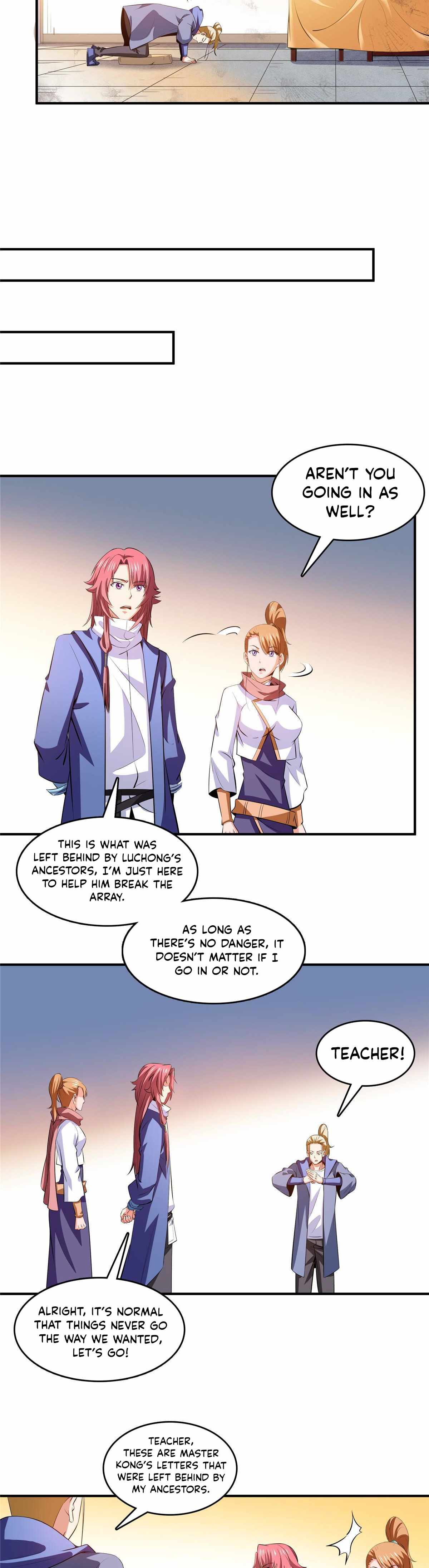 Library of Heaven’s Path chapter 238 - page 10