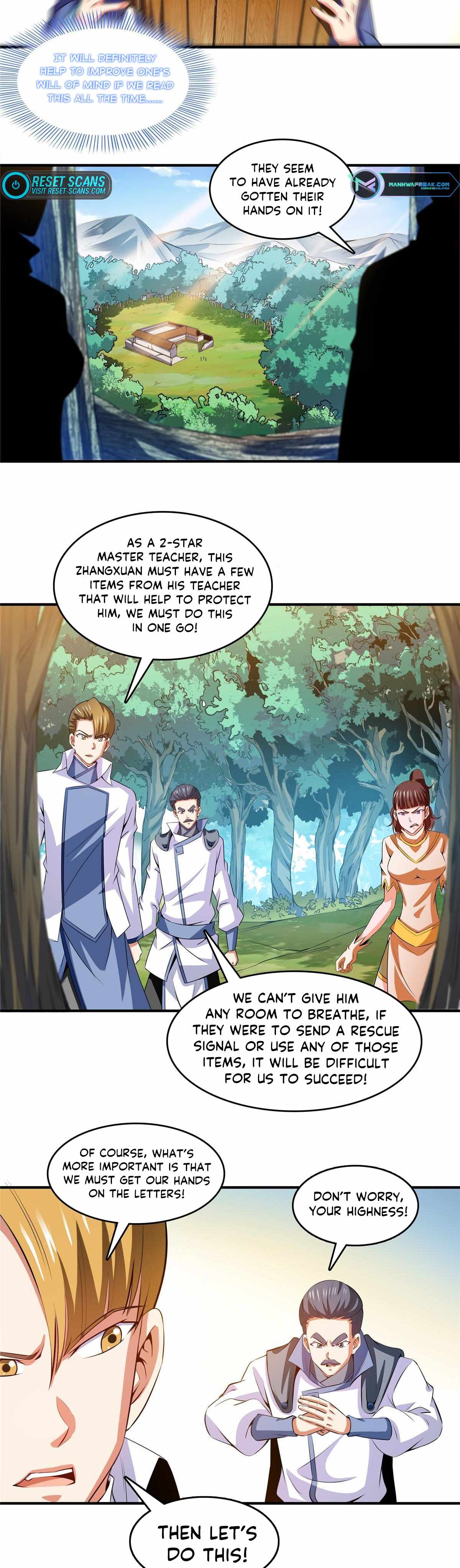 Library of Heaven’s Path chapter 238 - page 12