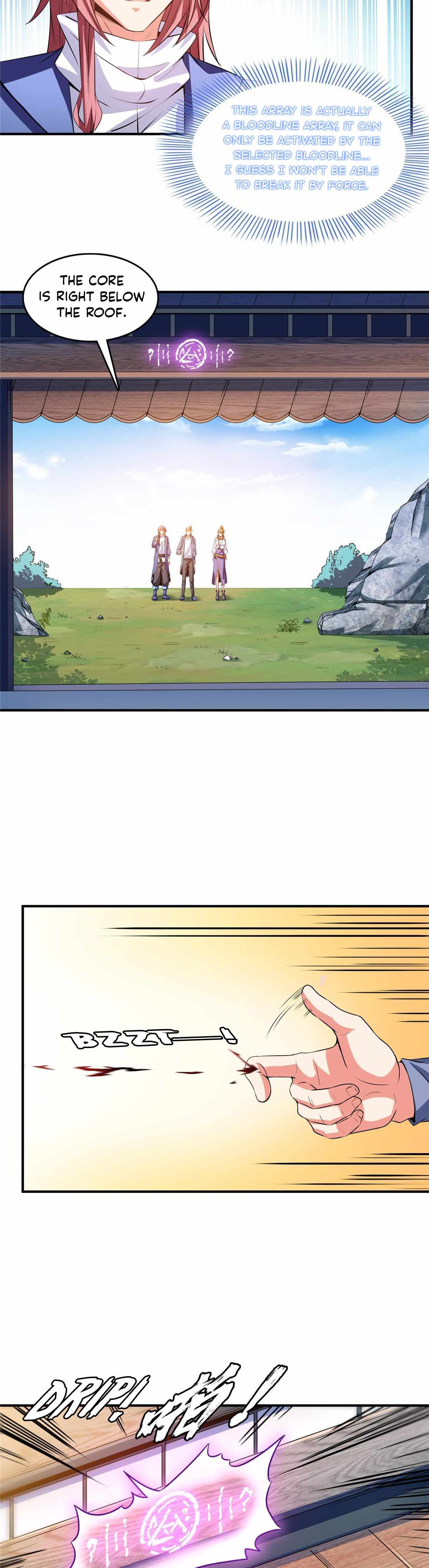 Library of Heaven’s Path chapter 238 - page 8