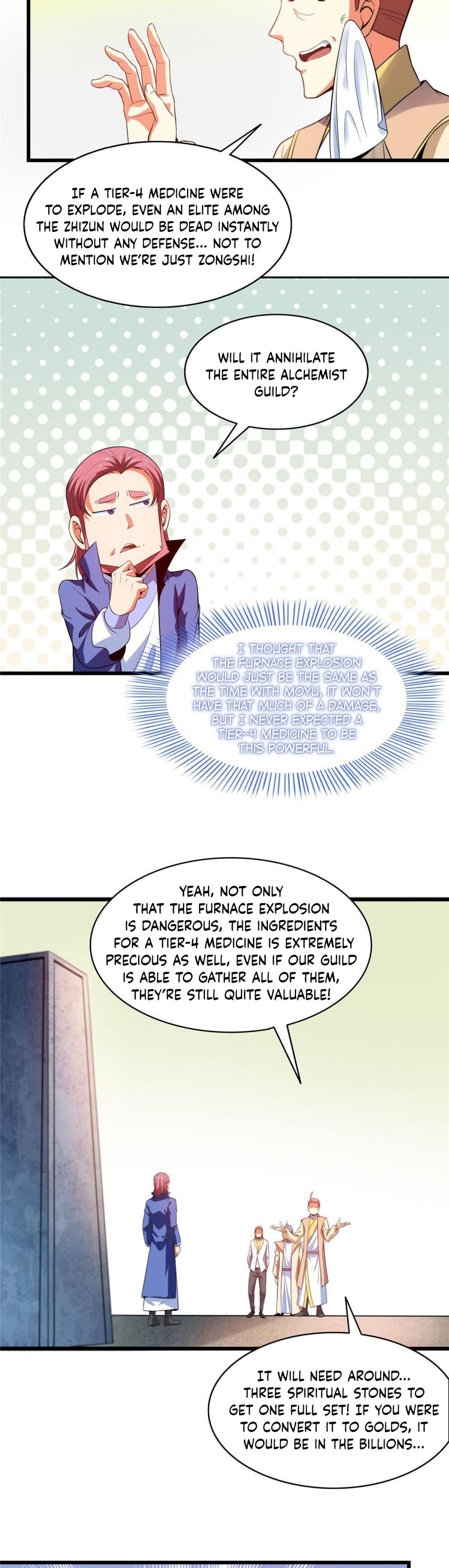 Library of Heaven’s Path chapter 210 - page 11