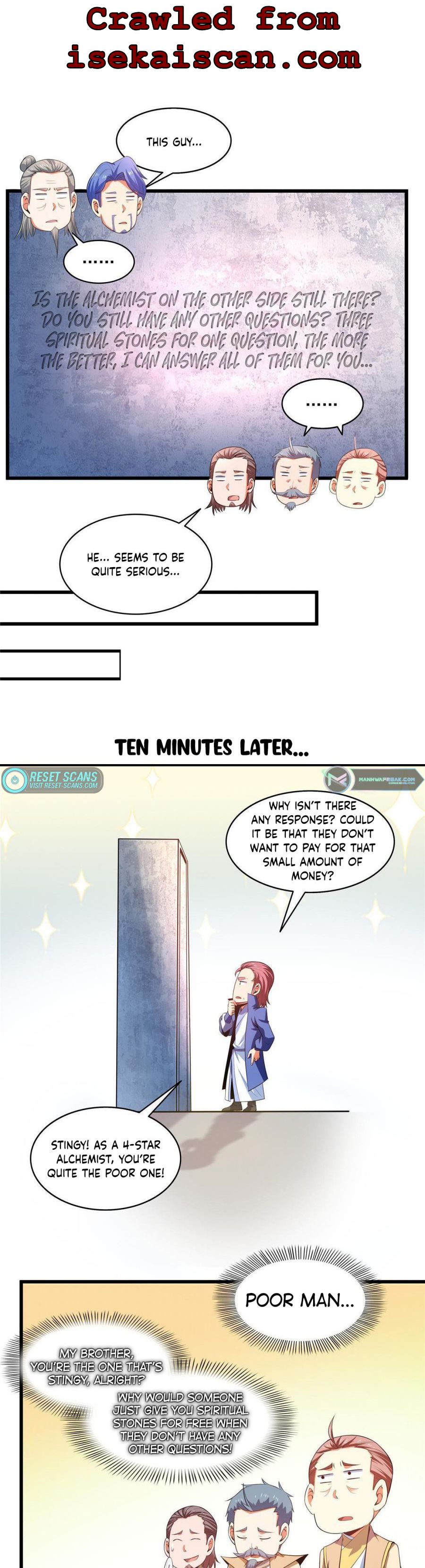 Library of Heaven’s Path chapter 210 - page 13