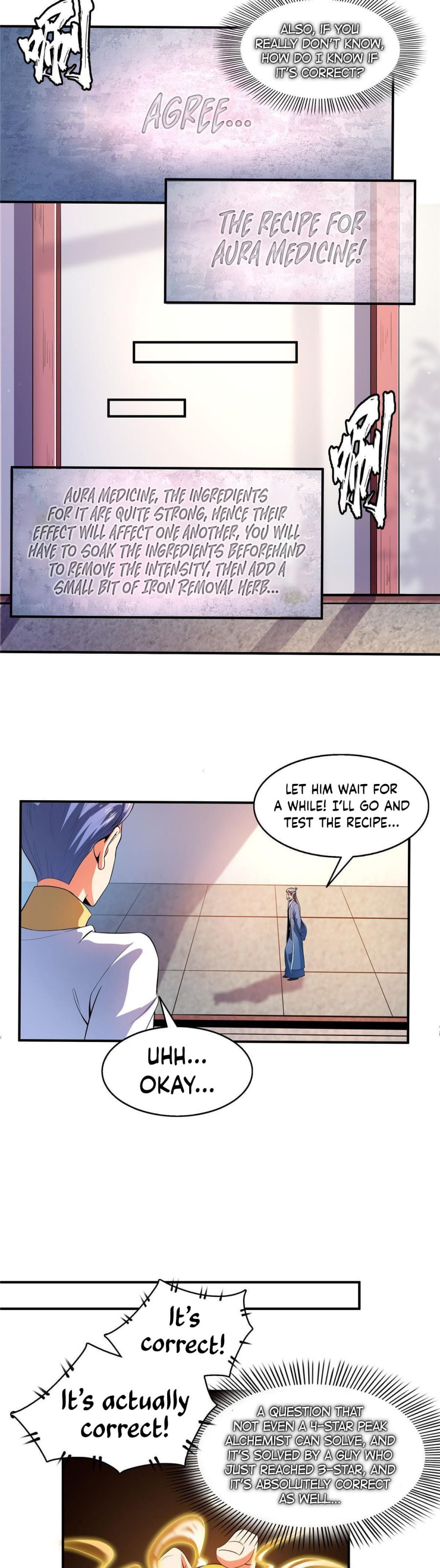 Library of Heaven’s Path chapter 210 - page 6