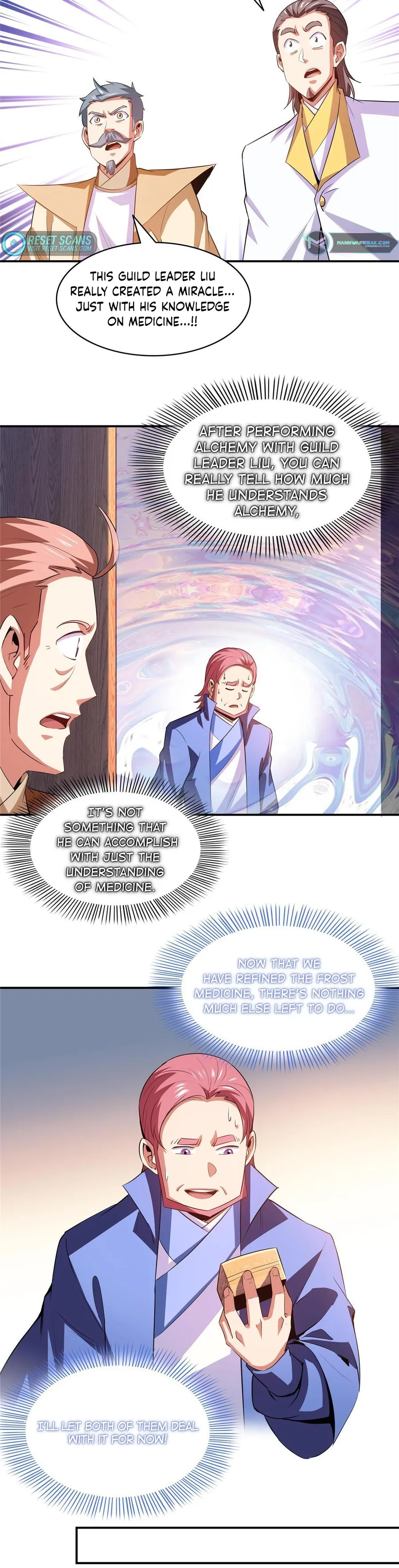 Library of Heaven’s Path chapter 211 - page 10