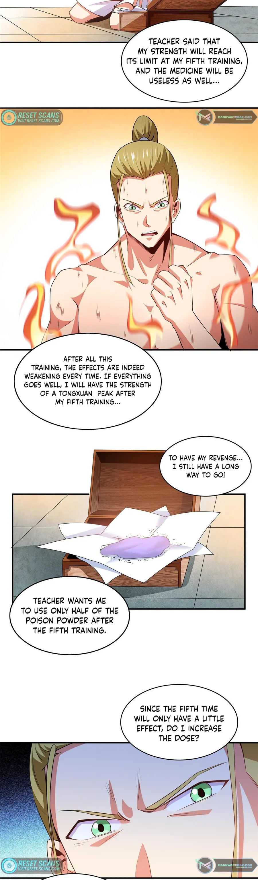 Library of Heaven’s Path chapter 211 - page 5