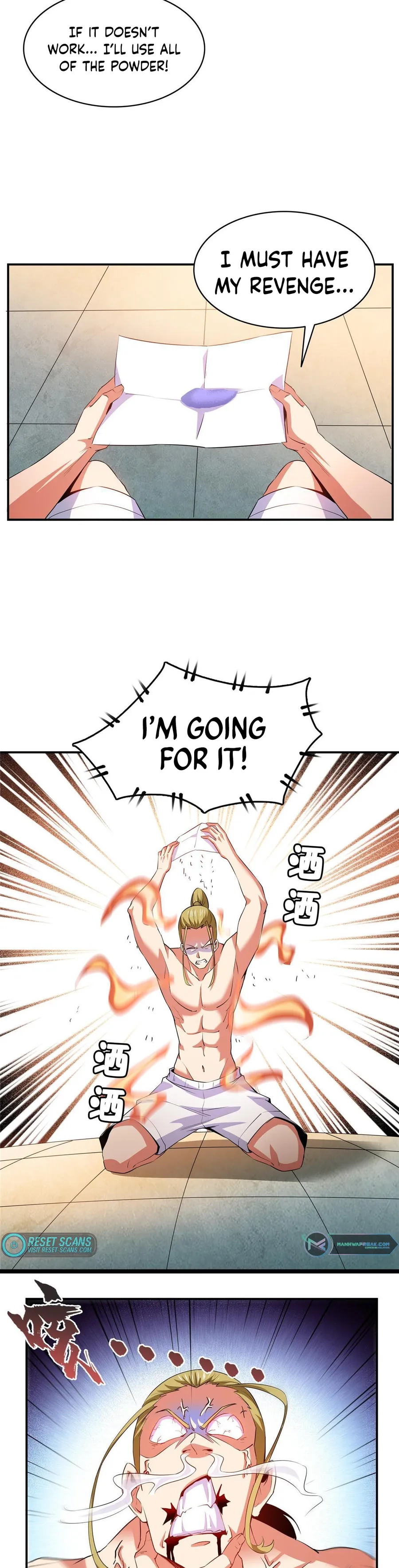 Library of Heaven’s Path chapter 211 - page 6