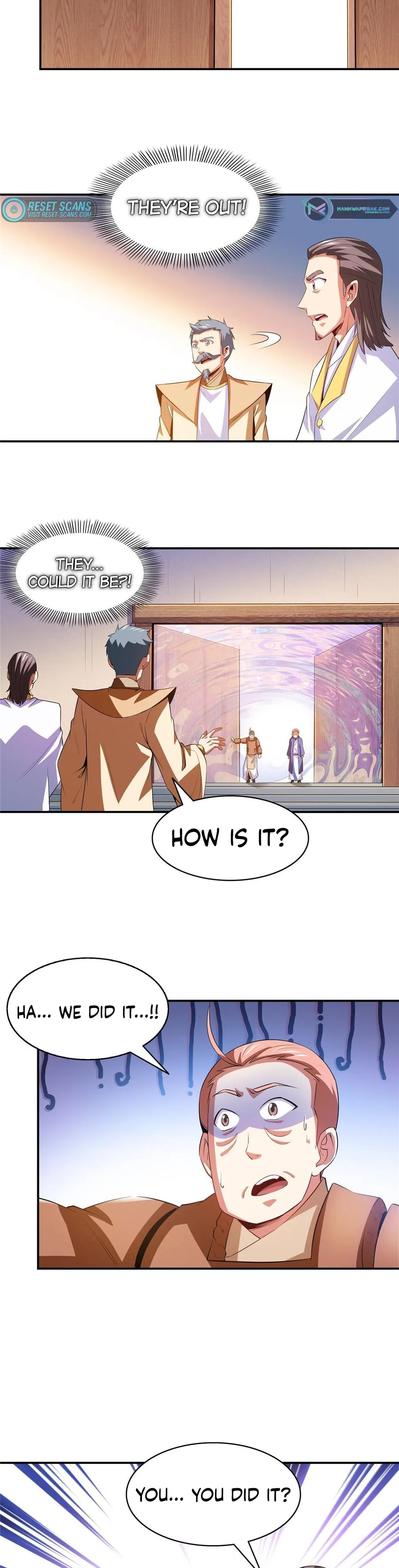 Library of Heaven’s Path chapter 211 - page 9