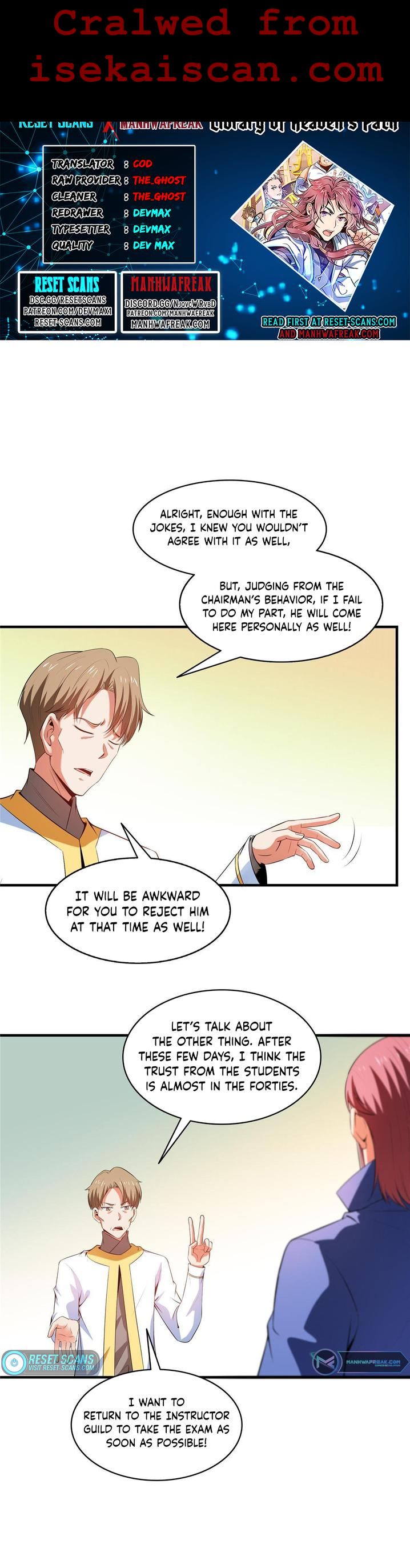 Library of Heaven’s Path chapter 212 - page 1
