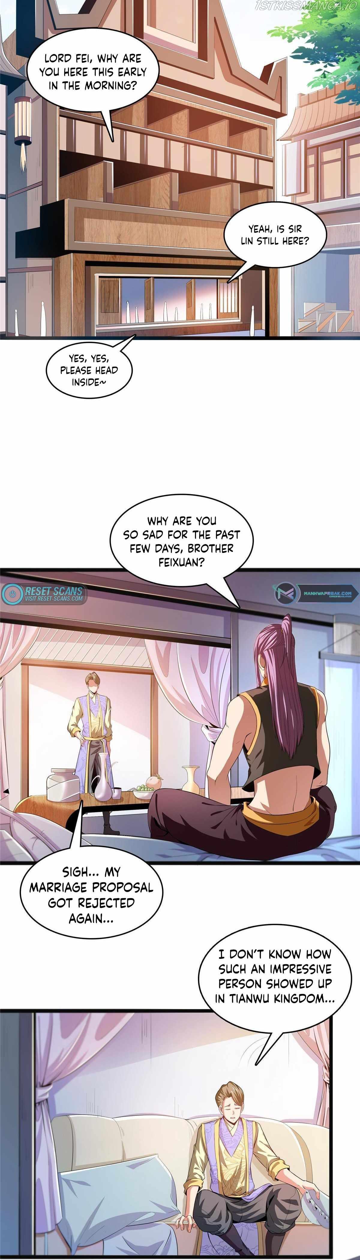 Library of Heaven’s Path chapter 214 - page 12