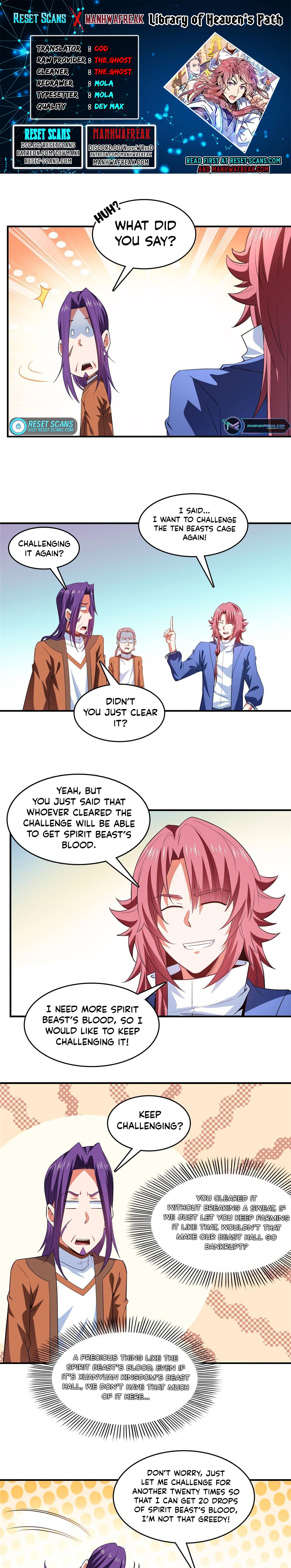 Library of Heaven’s Path chapter 244 - page 1