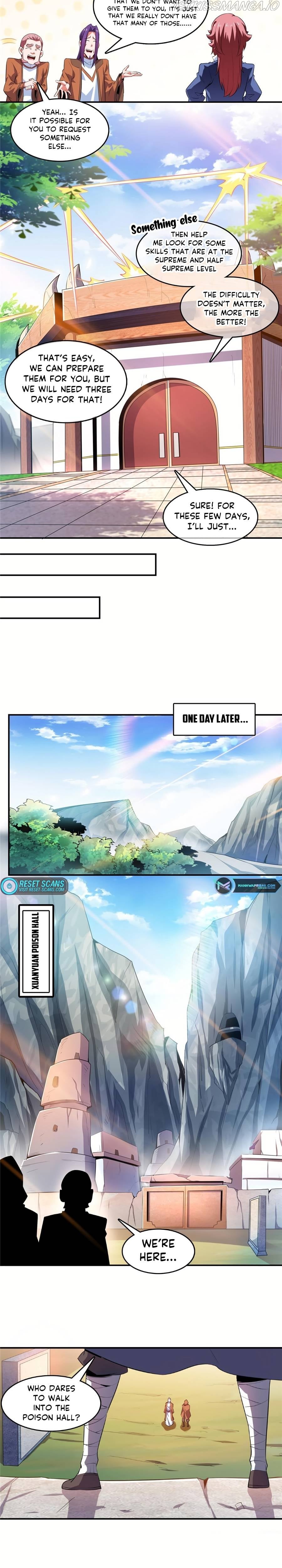 Library of Heaven’s Path chapter 246 - page 7