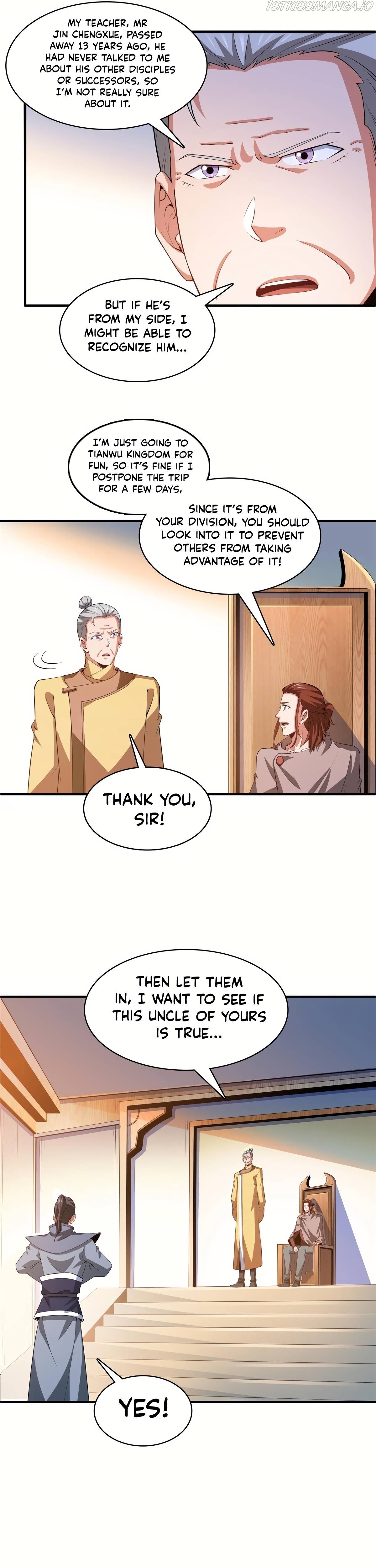 Library of Heaven’s Path chapter 247 - page 11