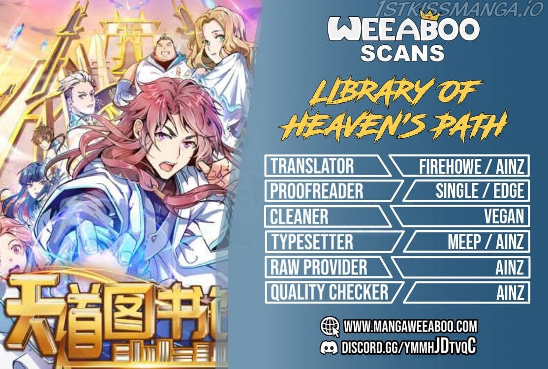Library of Heaven’s Path chapter 126 - page 1