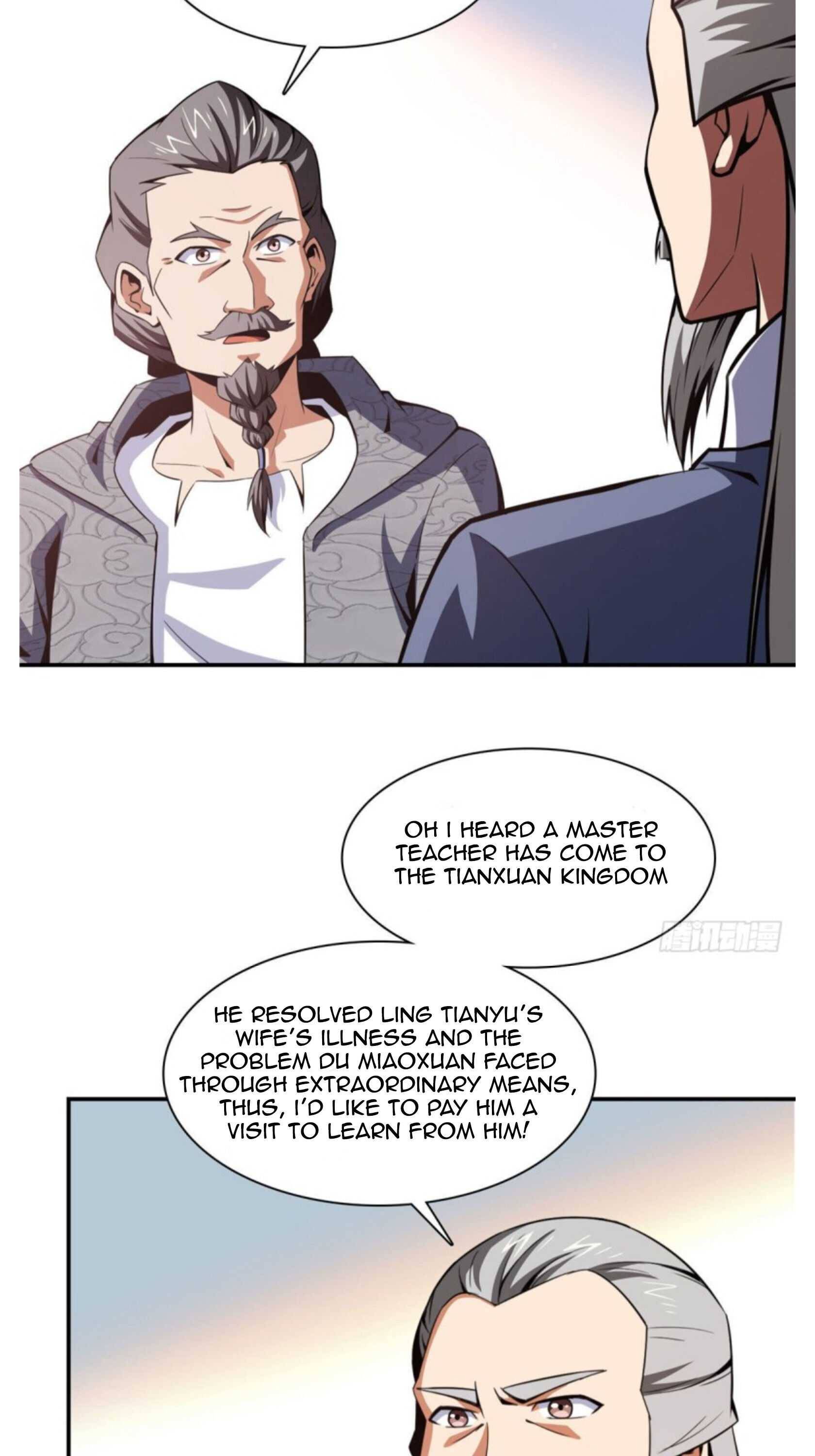 Library of Heaven’s Path chapter 95 - page 34