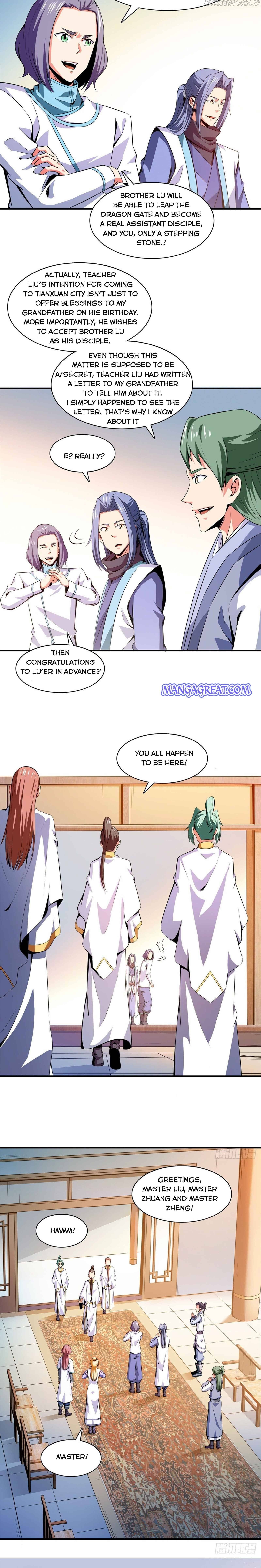 Library of Heaven’s Path chapter 120 - page 6