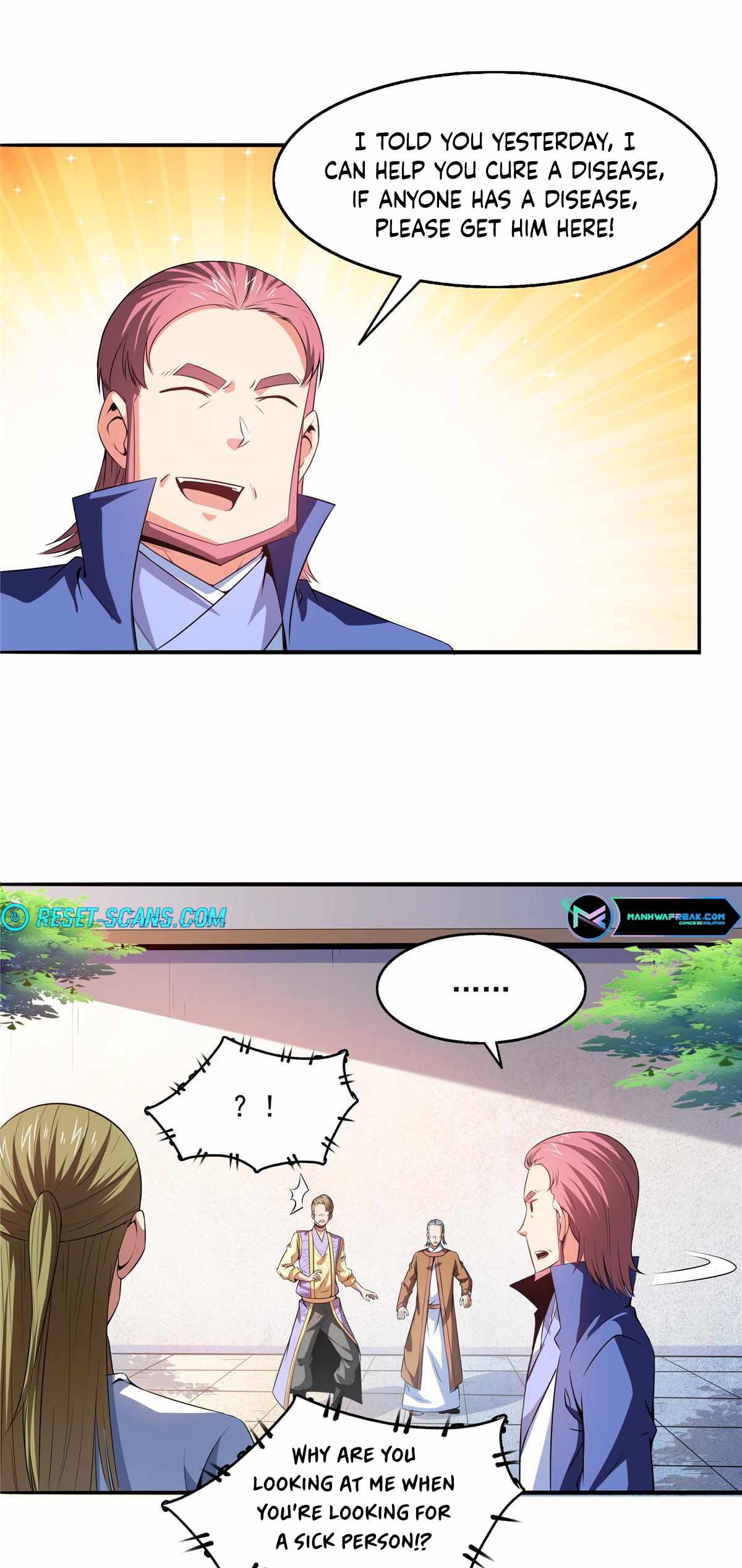 Library of Heaven’s Path chapter 196 - page 6