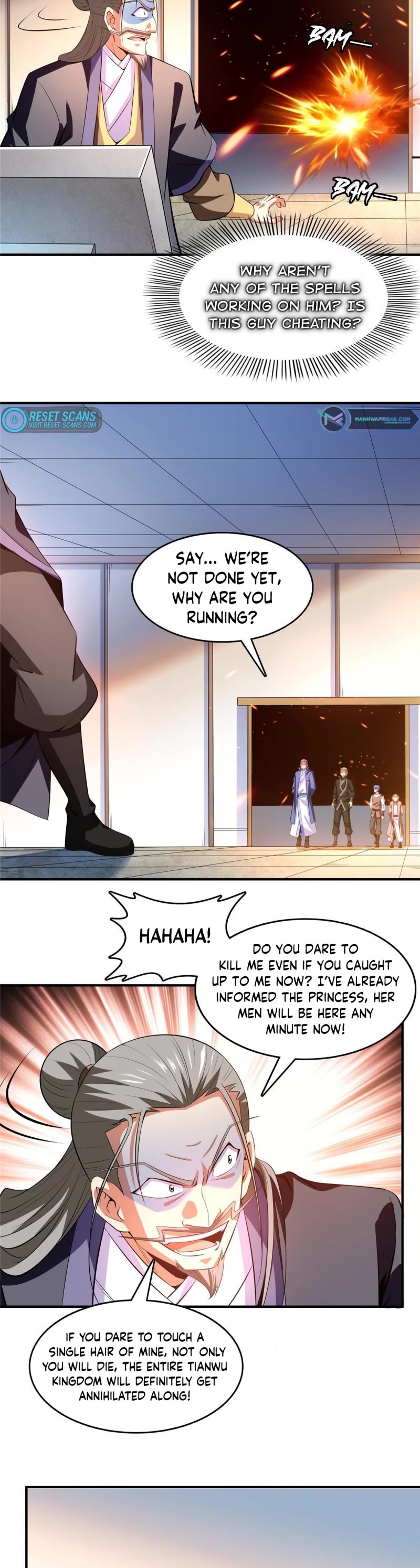 Library of Heaven’s Path chapter 225 - page 14