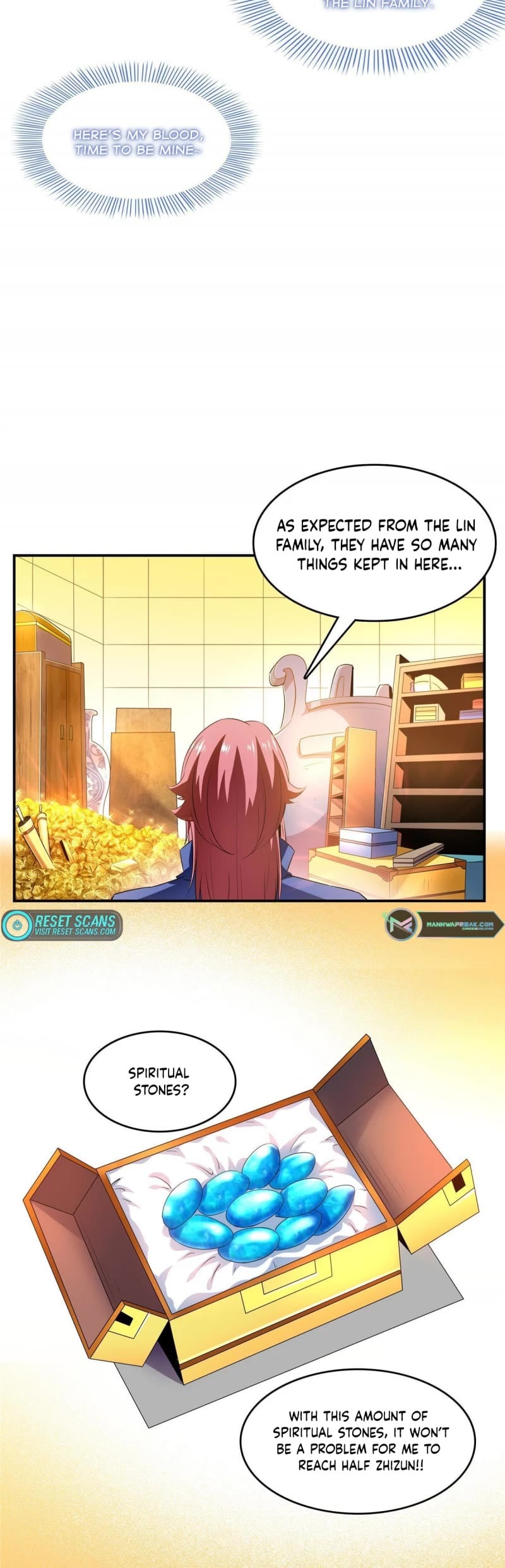 Library of Heaven’s Path chapter 226 - page 10