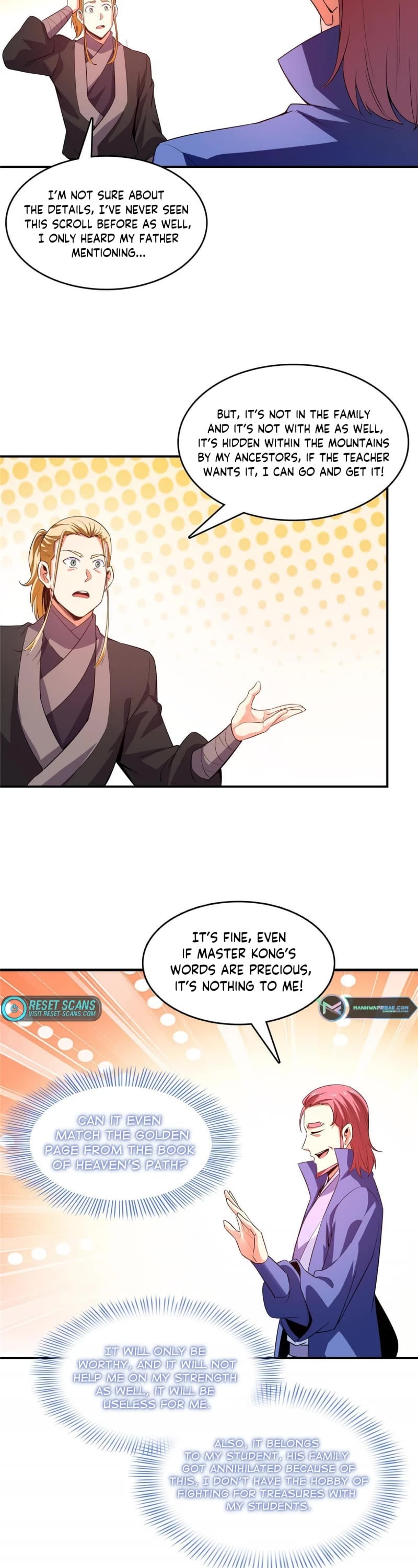 Library of Heaven’s Path chapter 226 - page 6