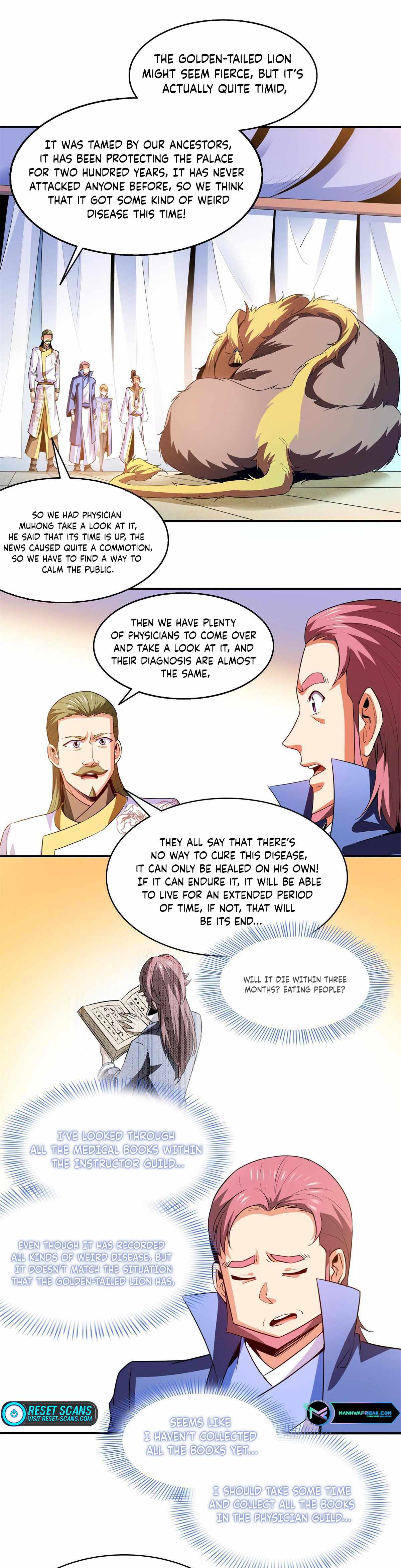 Library of Heaven’s Path chapter 200 - page 7
