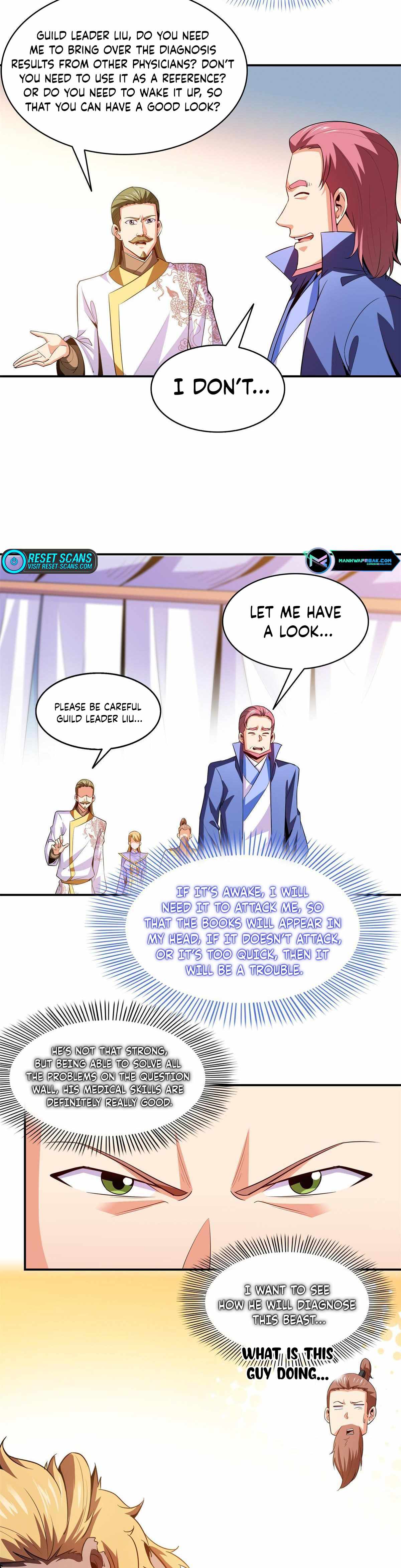 Library of Heaven’s Path chapter 200 - page 8