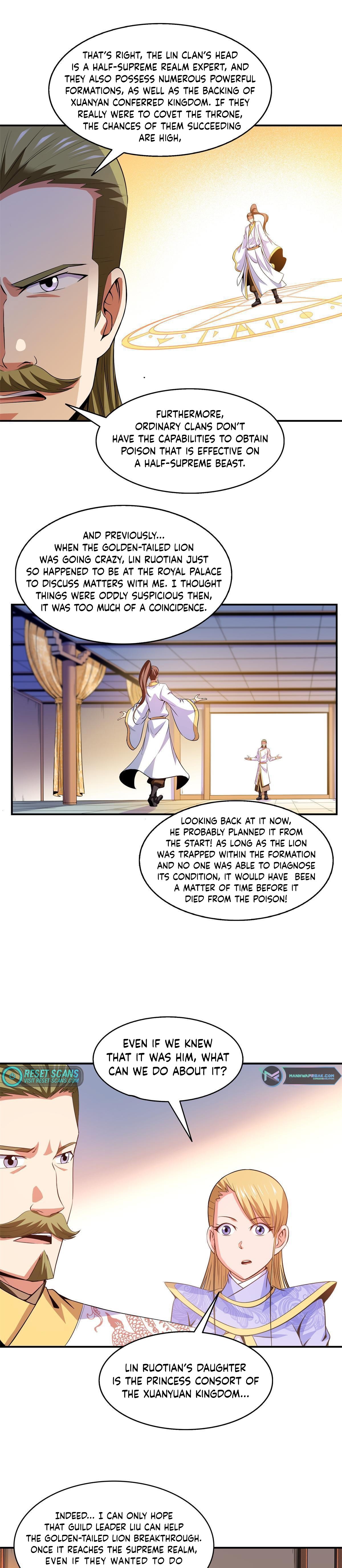 Library of Heaven’s Path chapter 202 - page 11