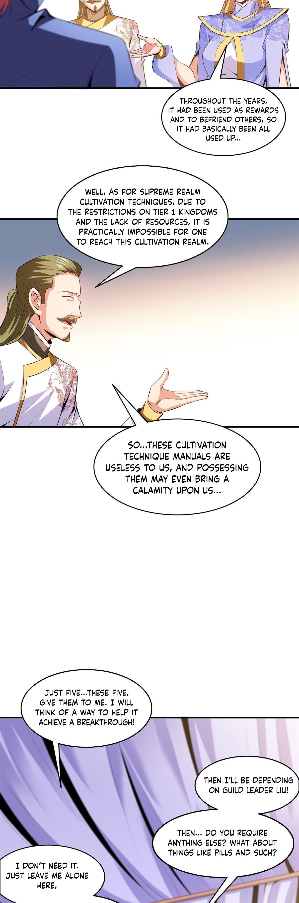 Library of Heaven’s Path chapter 202 - page 7