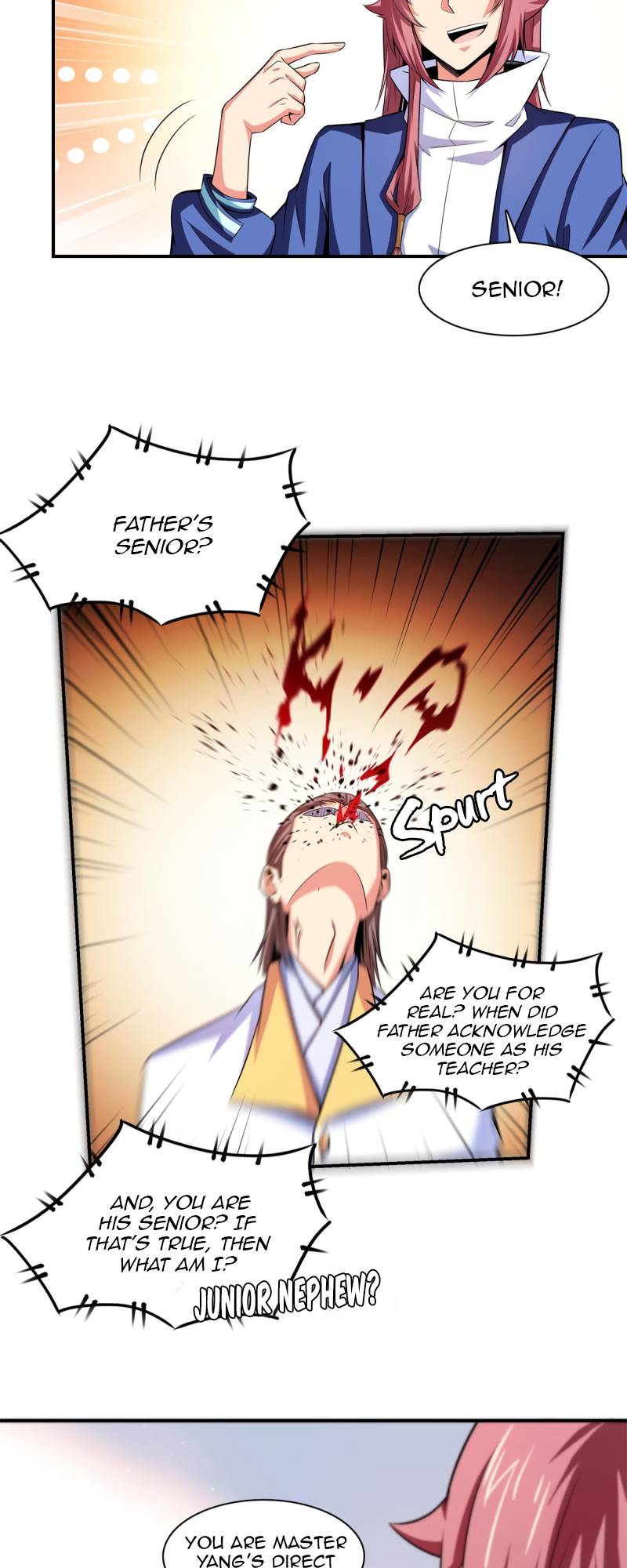 Library of Heaven’s Path chapter 174 - page 11